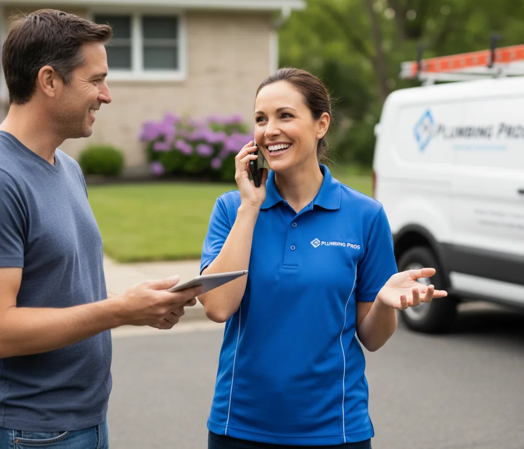Grant Plumbing customer support in Trout