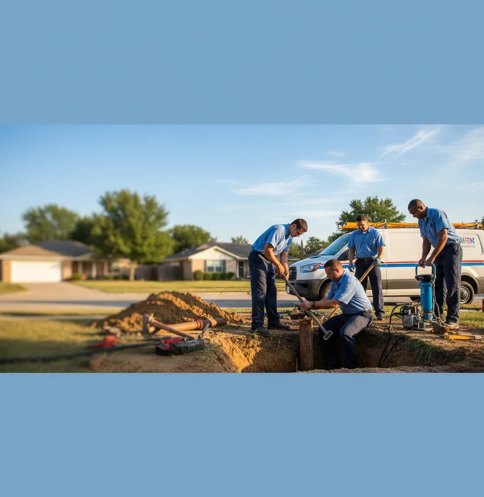 Water Heater Repair & Plumber in Trout
